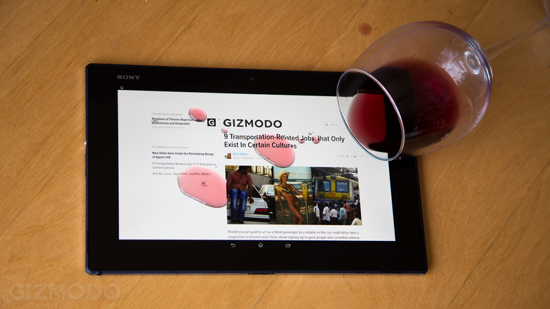 Illustration for article titled Sony Xperia Z2 Tablet, análisis: un software que desmerece al hardware